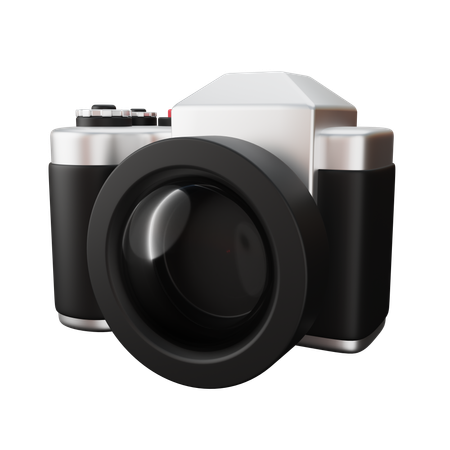 Professional Dslr Camera  3D Icon