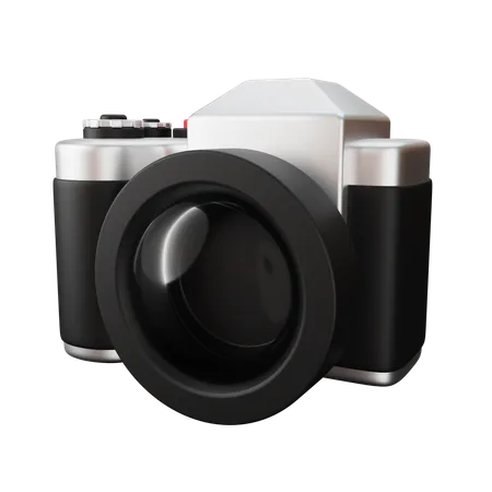 Professional DSLR Camera 3 D Illustration 3D Icon