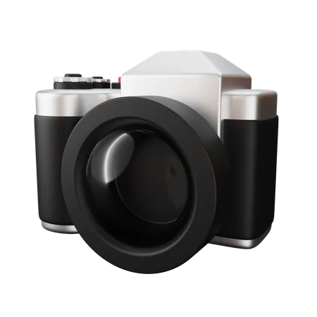 Professional Dslr Camera  3D Icon