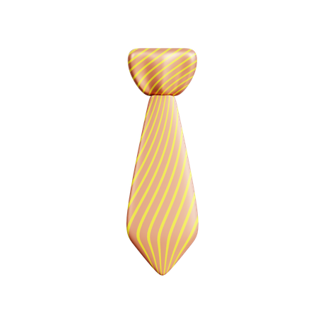 Professional Tie  3D Icon