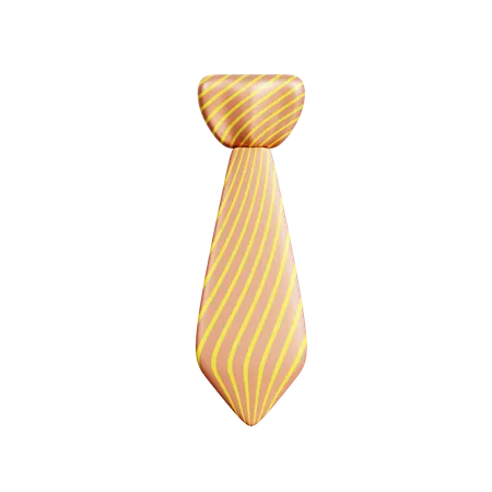 Professional Tie  3D Icon