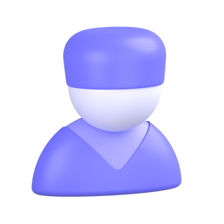 Medico  3D Icon