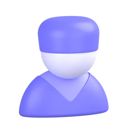 Medico  3D Icon