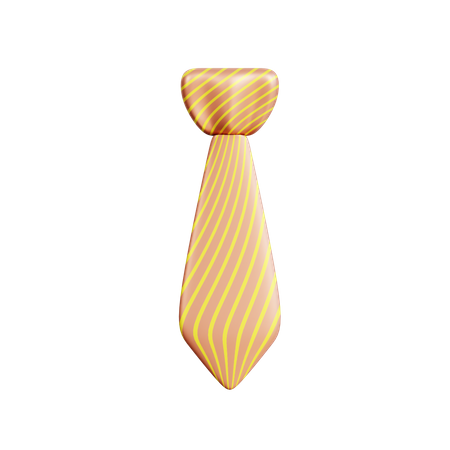 Professionelle krawatte  3D Icon
