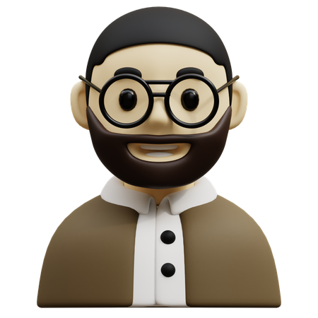 Professor  3D Icon