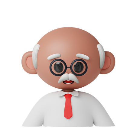 Professor  3D Icon