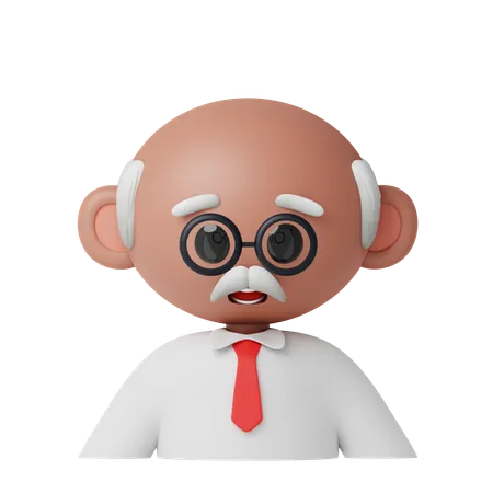 Professor  3D Icon