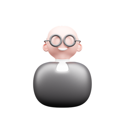 Professor  3D Icon