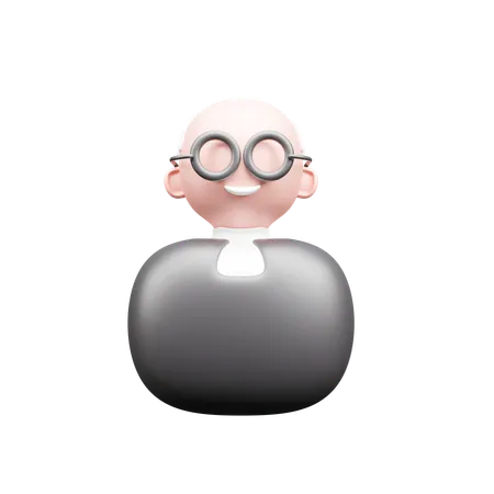 Professor  3D Icon