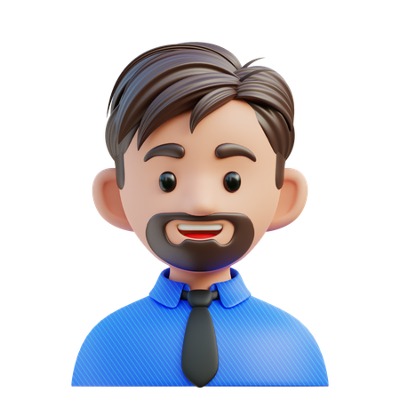 Professor  3D Icon