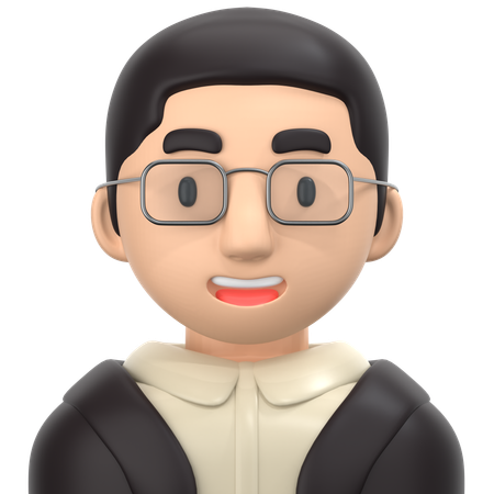 Professor  3D Icon