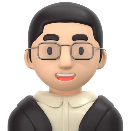 Professor  3D Icon