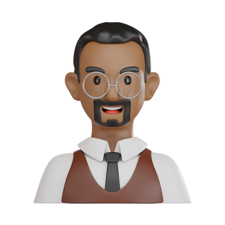 Professor  3D Icon