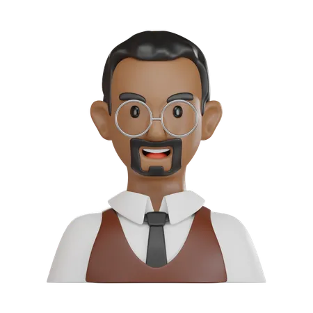 Professor  3D Icon