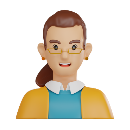 Professor  3D Icon