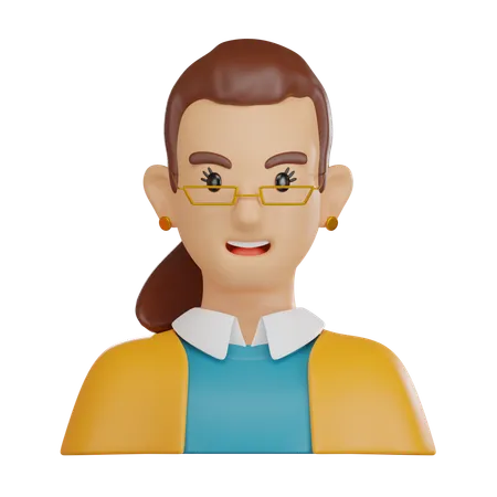 Professor  3D Icon