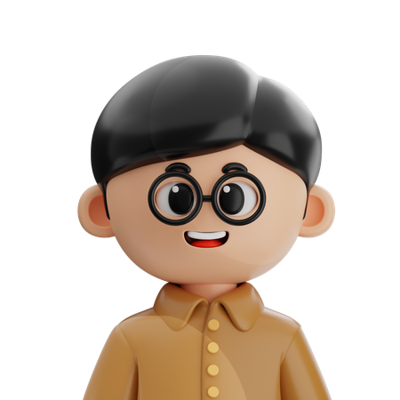 Professor  3D Icon