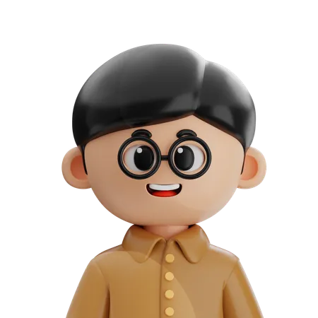 Professor  3D Icon