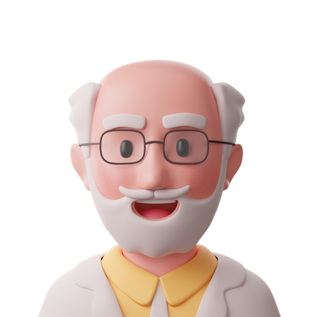 Professor  3D Icon