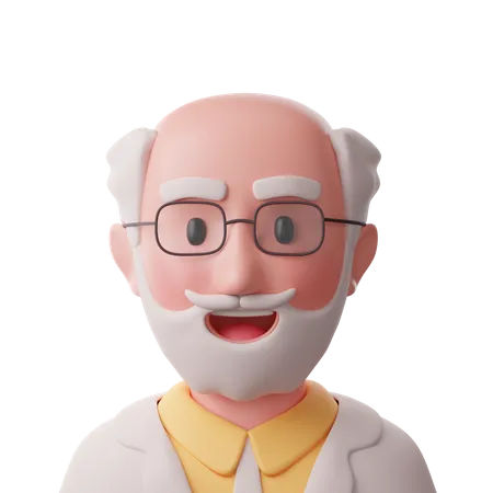 Professor  3D Icon