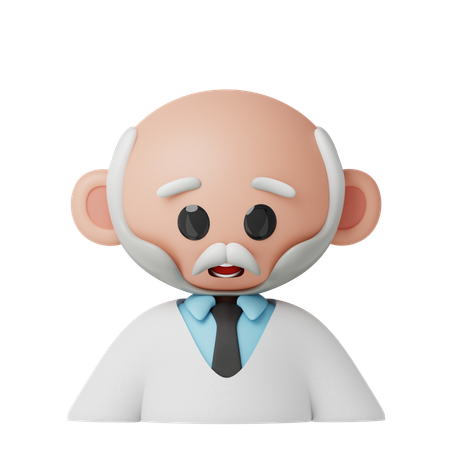 Professor  3D Icon