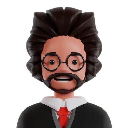 Professor  3D Icon