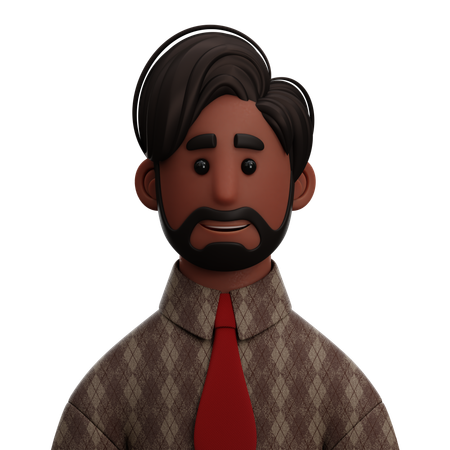 Professor  3D Icon