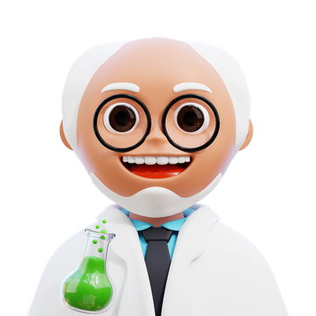 Professor  3D Icon