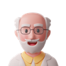 professor emoji 3d