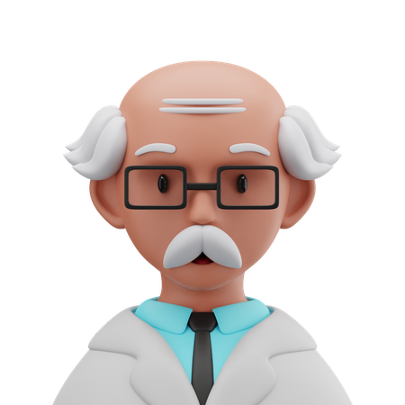 Professor  3D Icon