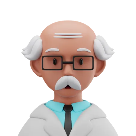 Professor  3D Icon