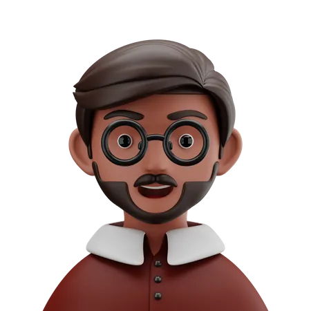 Professor  3D Icon