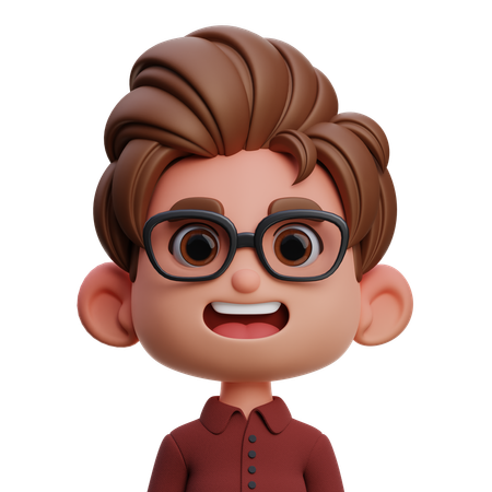 Professor  3D Icon