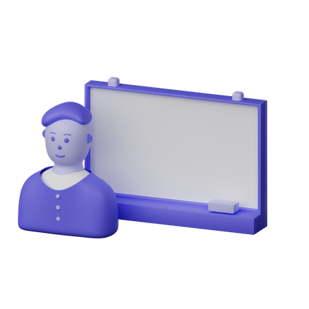 Professor  3D Icon