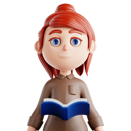 Professora  3D Icon