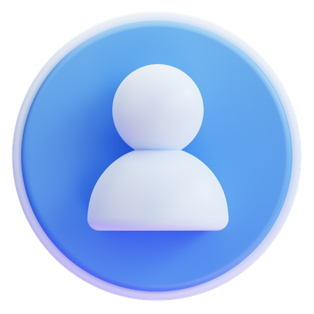 Profil  3D Icon