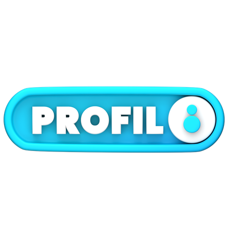 Profil  3D Icon