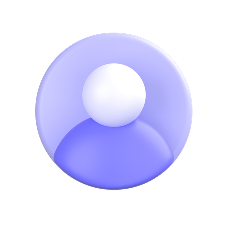 Profil  3D Icon