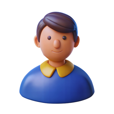 Avatar de profil  3D Icon