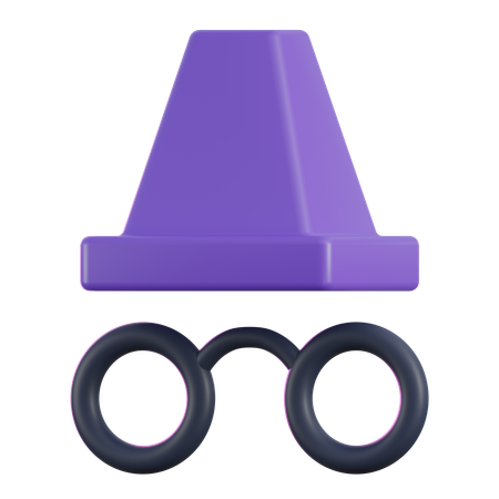 Profil d'invité  3D Icon
