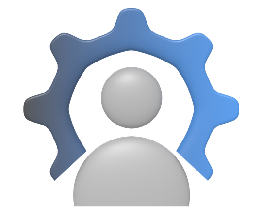 Profilgetriebeeinstellung  3D Icon