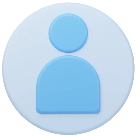 Profil de l'utilisateur  3D Icon