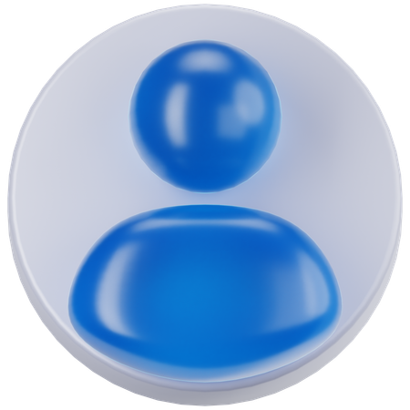 プロフィール  3D Icon