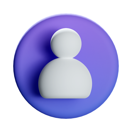 プロフィール  3D Icon
