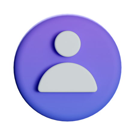 プロフィール  3D Icon