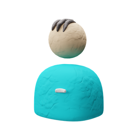 Profile  3D Icon
