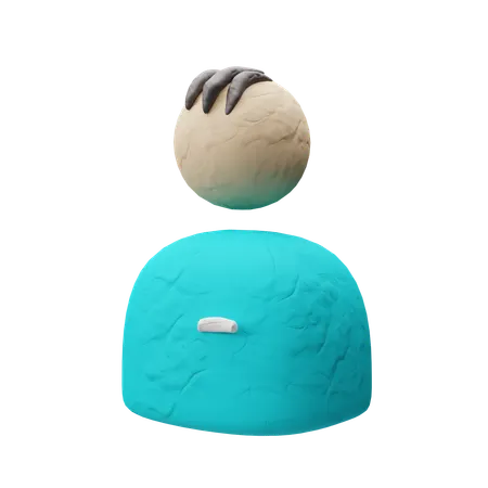 Profile  3D Icon