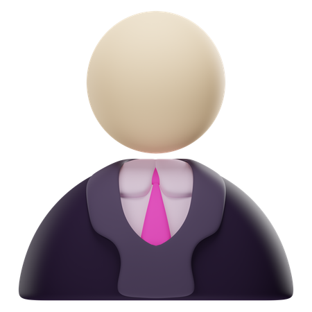 Profile  3D Icon