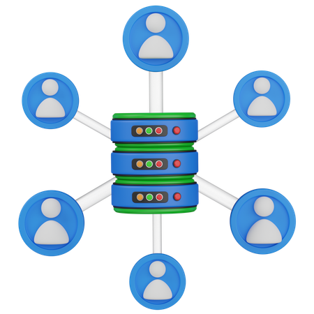 PROFILE database  3D Icon