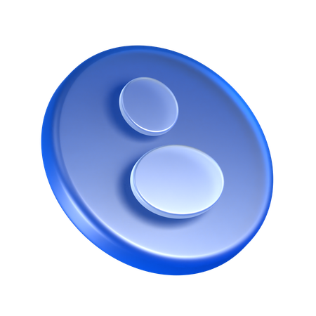 Profile photo  3D Icon